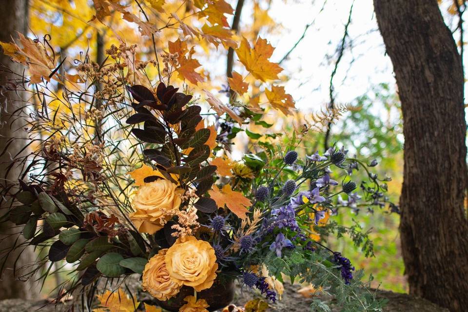 Woodland arrangement