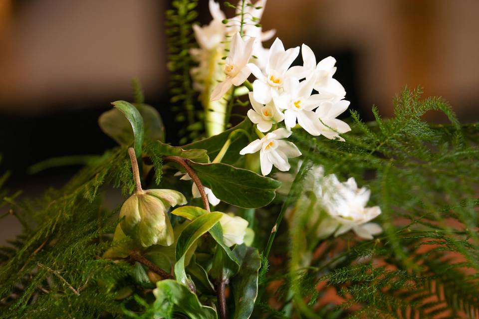 Woodland centerpiece