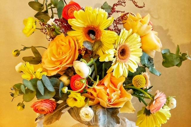 Sunny arrangement