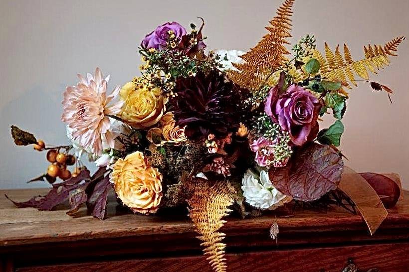 Vibrant bouquet