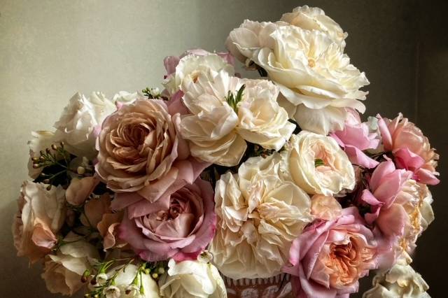 Lush Wedding Roses