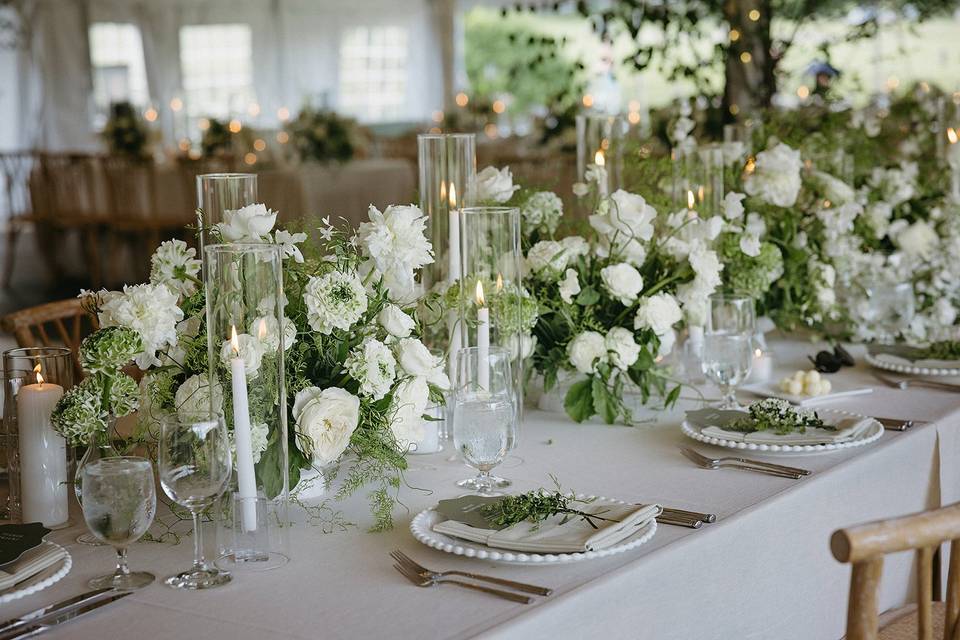 Head table