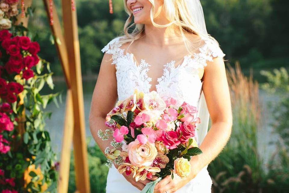 Colorful bouquet