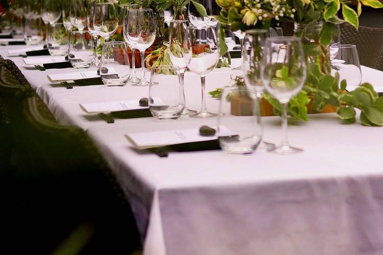 Tablescape