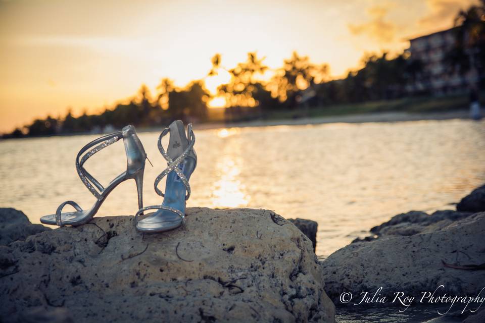 Key West beach wedding , renewal vows in Key West, Key West elopement, Key West photographer. Julia Roy Photography