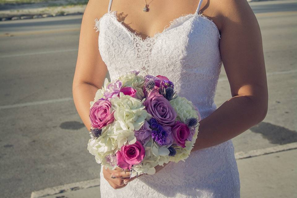 Key West beach wedding , renewal vows in Key West, Key West elopement, Key West photographer. Julia Roy Photography