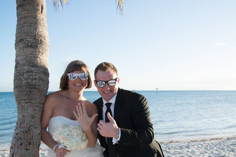 Key West beach wedding , renewal vows in Key West, Key West elopement, Key West photographer. Julia Roy Photography