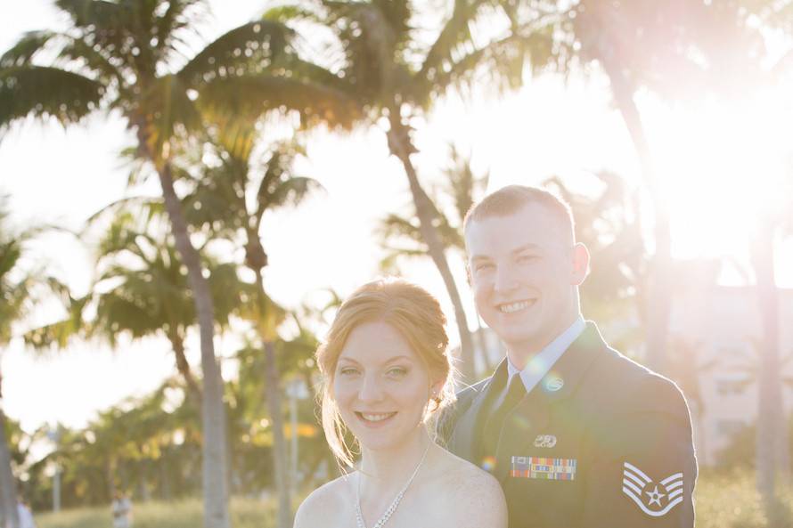 Key West beach wedding , renewal vows in Key West, Key West elopement, Key West photographer. Julia Roy Photography