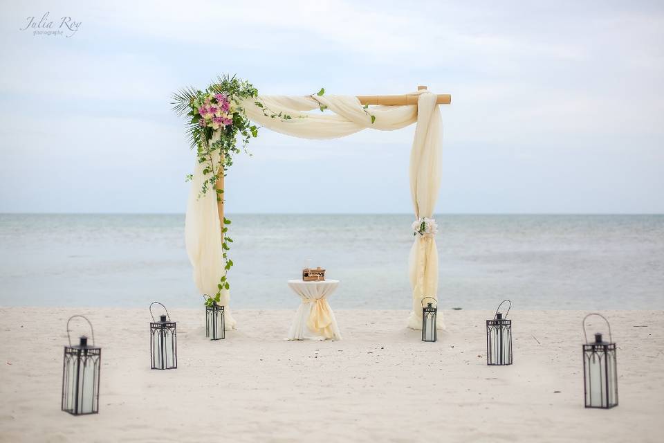 Key West wedding - Smathers