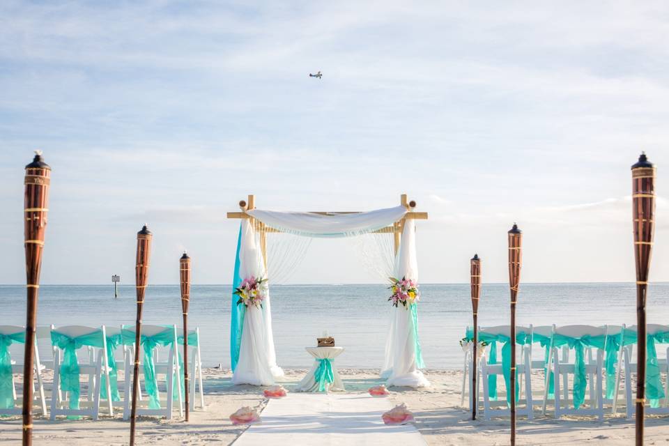 Key West wedding - Smathers