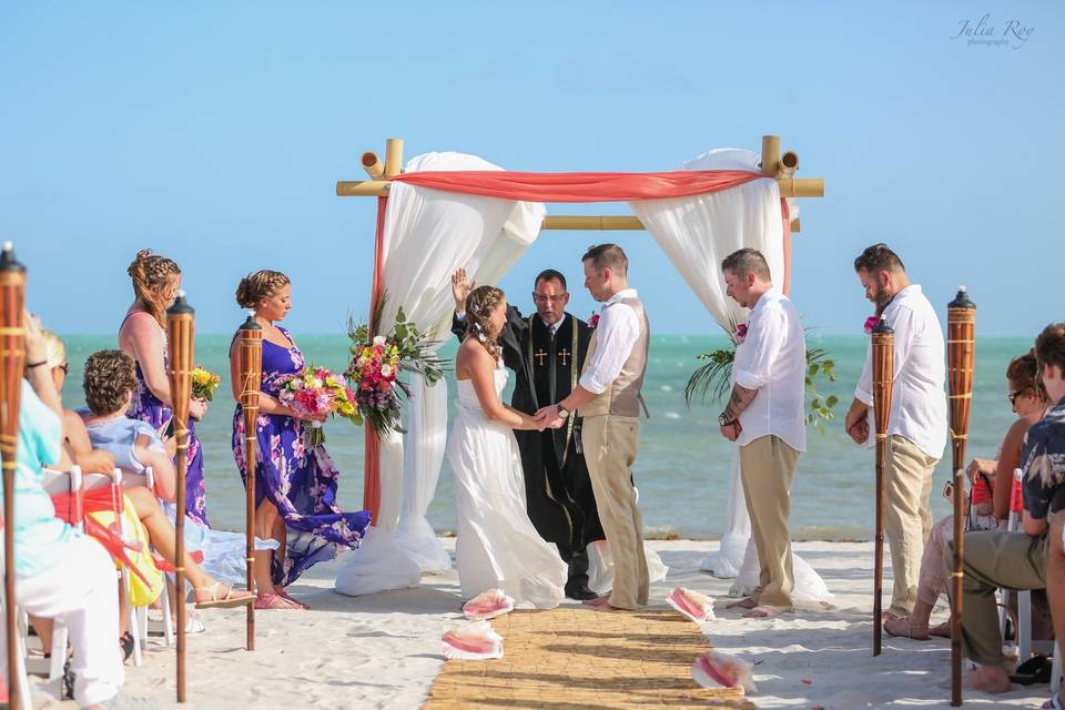 Key West wedding - Smathers