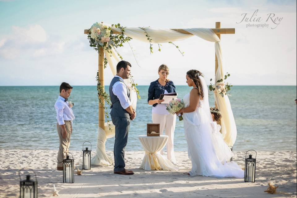 Key West wedding - Smathers