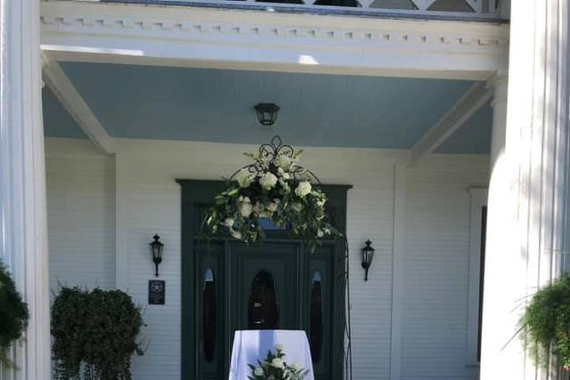 Exciting Entrance