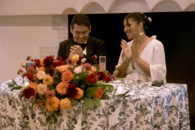 Wedding couple