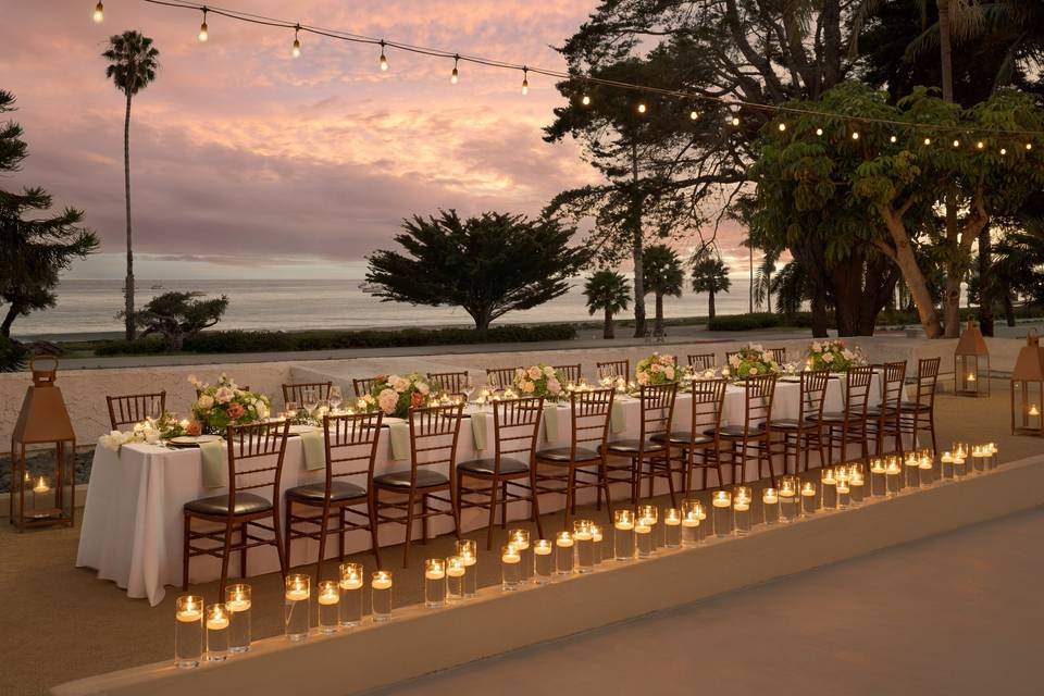 Rehearsal on Bocce Terrace