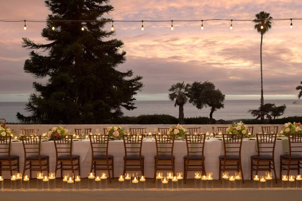 Bocce Terrace Rehearsal