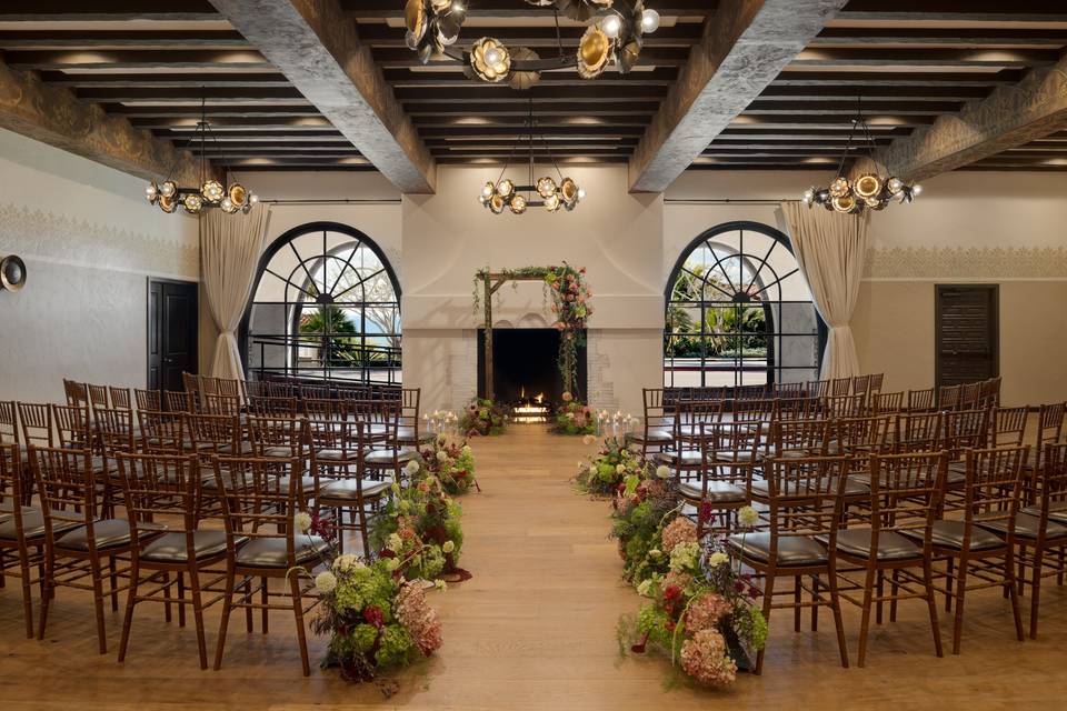 Ceremony in Fireside