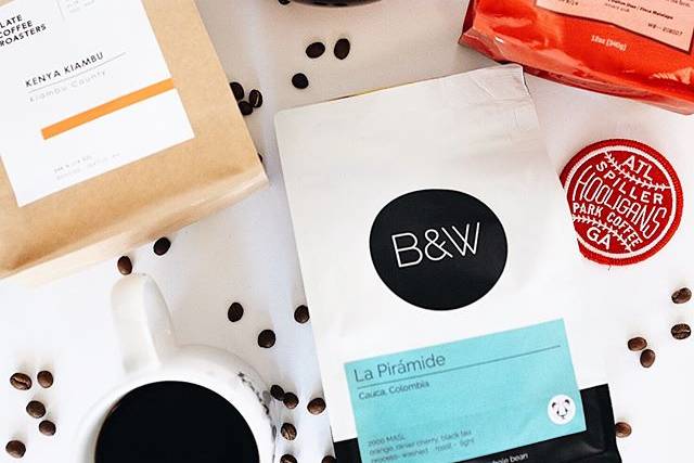 The finest selection of coffee