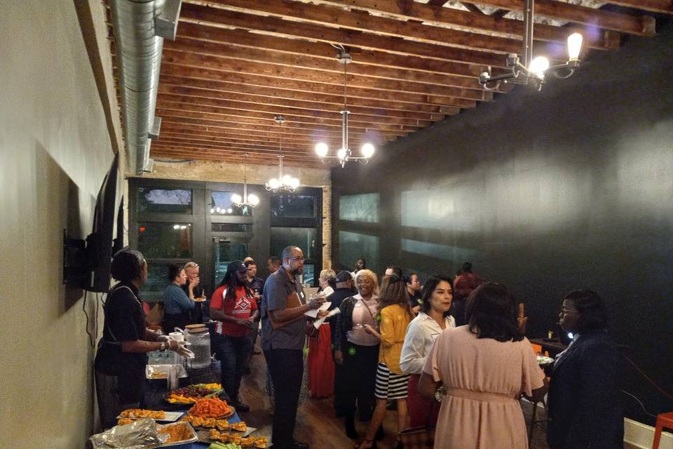 Networking event