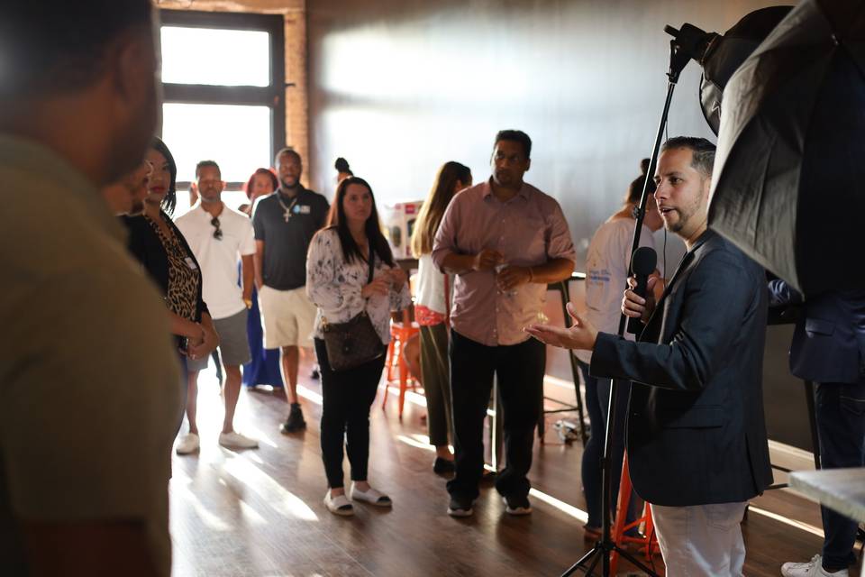 FLOW NETWORKING EVENT