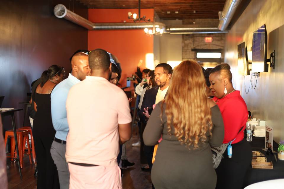 FLOW NETWORKING EVENT