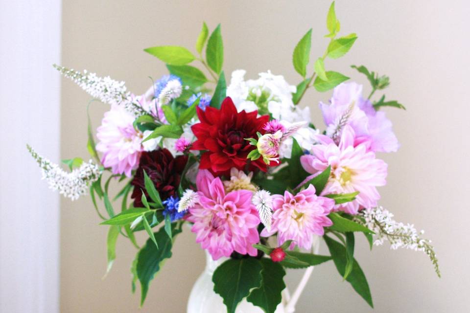Hillside Flowers