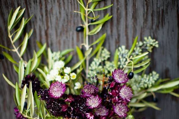 Hillside Flowers