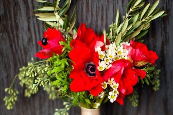 Hillside Flowers