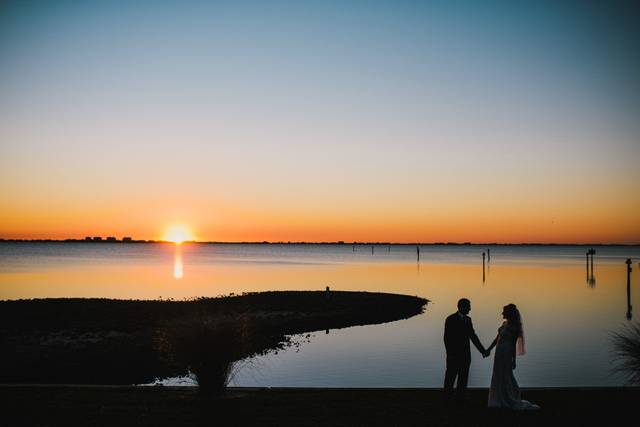 Couple silhouette