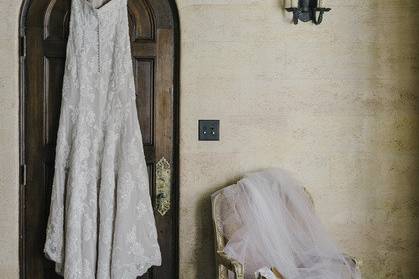Wedding gown