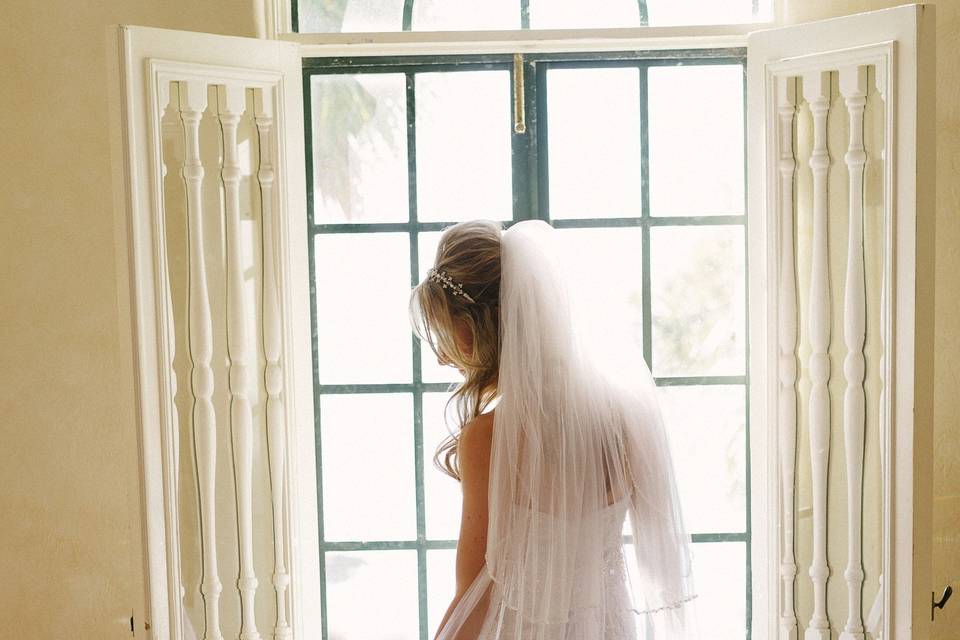 Bridal portrait