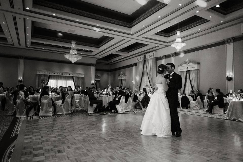 First Dance with Bride/Groom