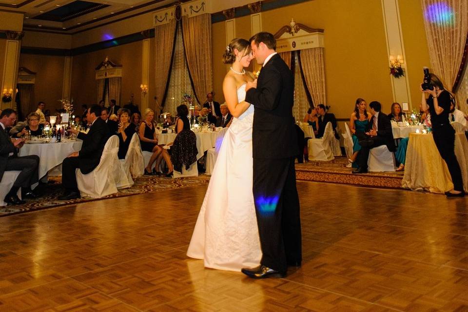 Crystal Ballroom at The Lerner Theater