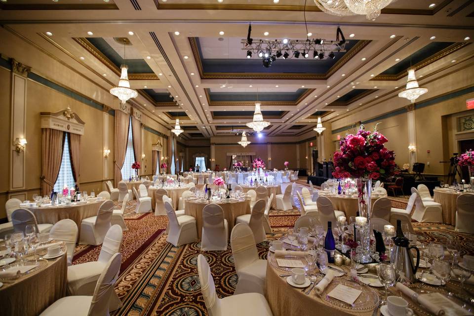 Crystal Ballroom Chandelier