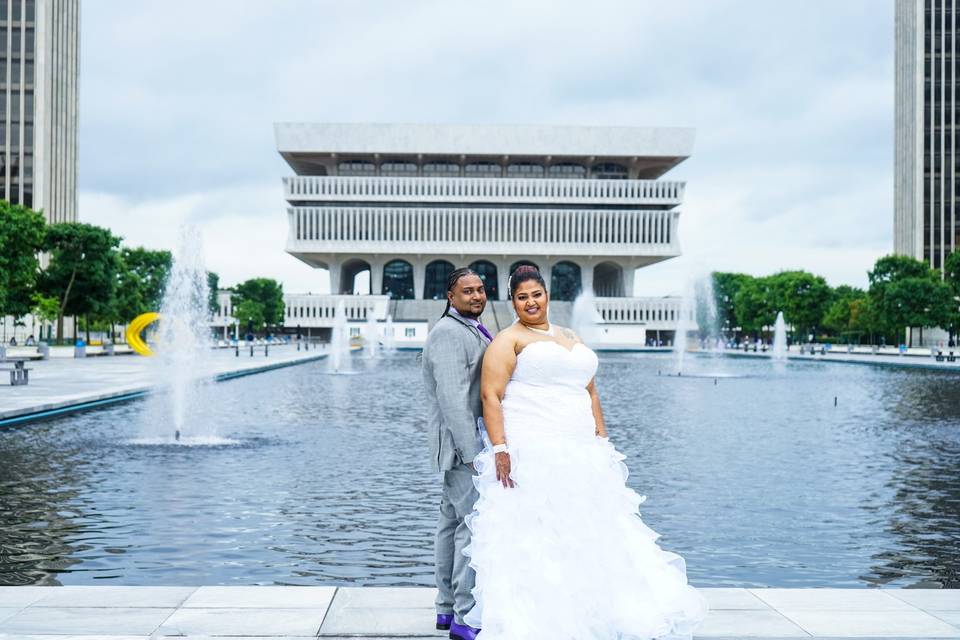 Empire state plaza