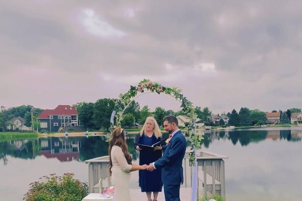 Officiant: Kathy