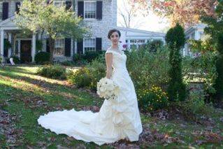 Bridal portrait