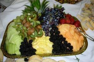 Fruit platter