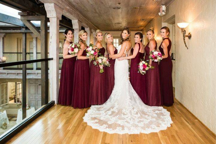 Bridesmaids at The Addison