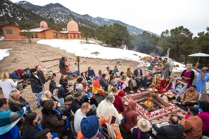 CO Mountainside Indian Wedding