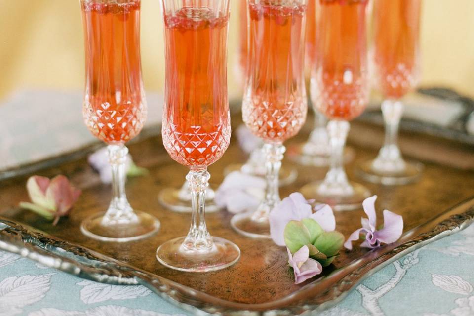 Rose champagne