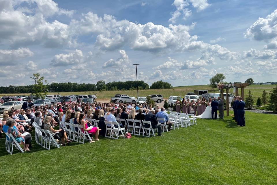 Outdoor Ceremony