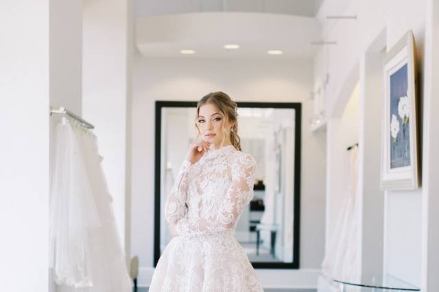 Alexia s Bridal Boutique Dress Attire Raleigh NC WeddingWire