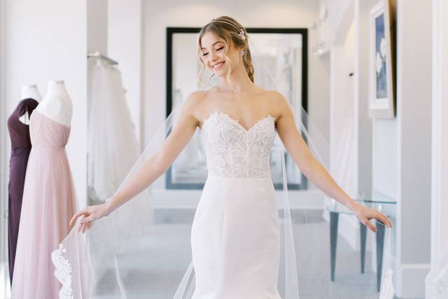 Alexia s Bridal Boutique Dress Attire Raleigh NC WeddingWire