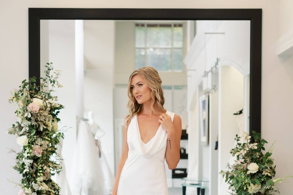 Clean Lela rose gown