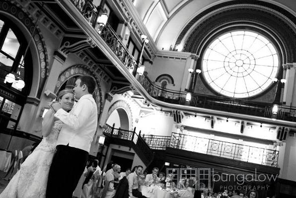 Wedding couple