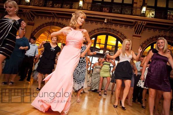 Dance Floor at Crowne Plaza, Union Station