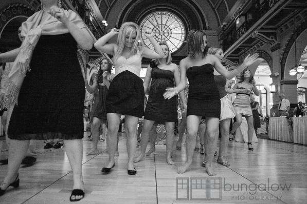 Dance Floor Rockin' At Crowne Plaza, Union Station