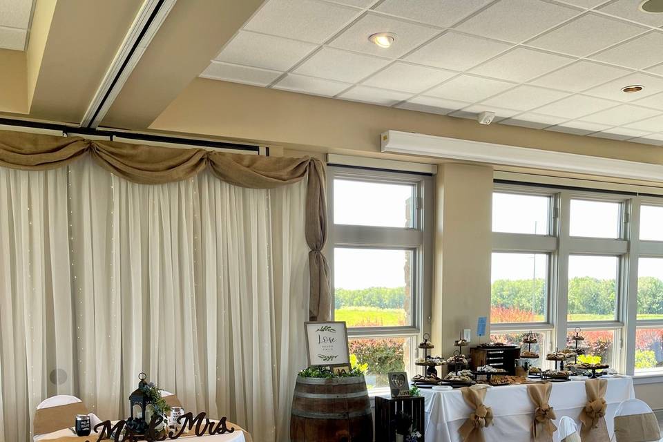 Fall Wedding
