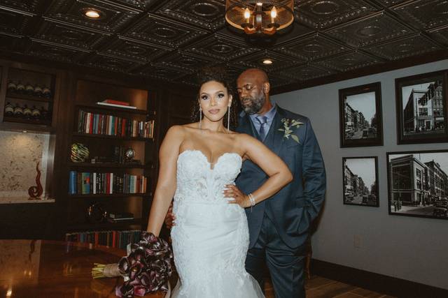 Edgy, Modern Wedding